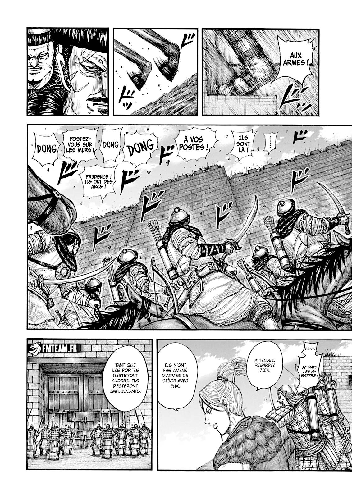 Lecture en ligne Kingdom 890 page 13