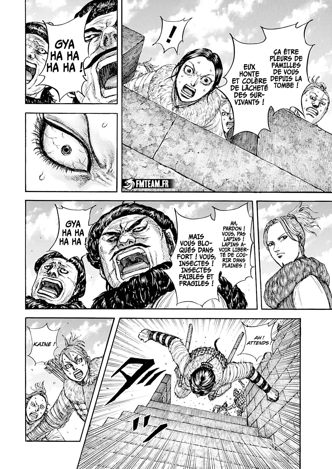 Lecture en ligne Kingdom 890 page 15