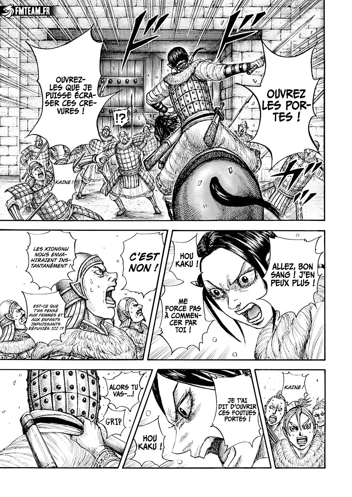 Lecture en ligne Kingdom 890 page 16