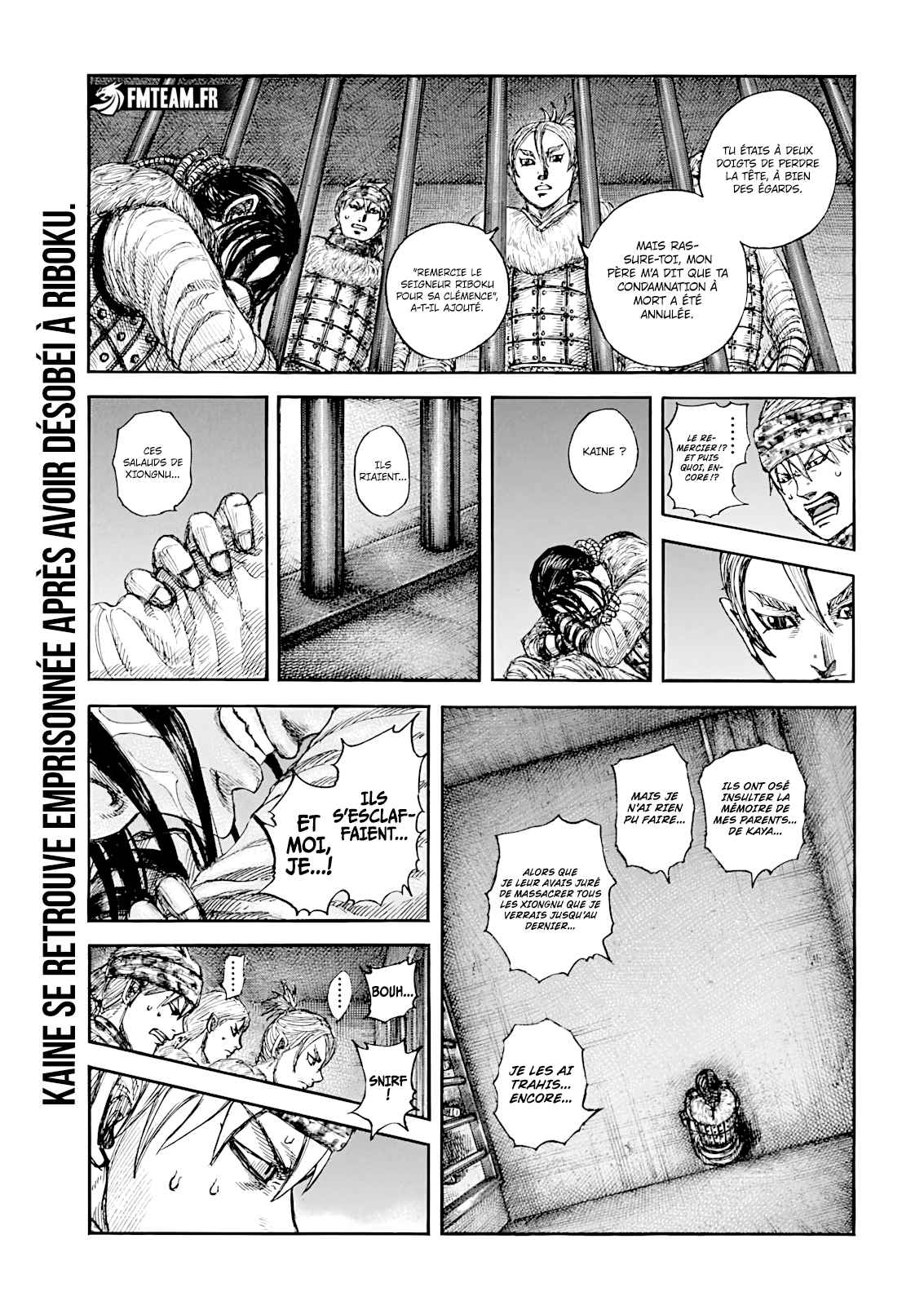Lecture en ligne Kingdom 891 page 1