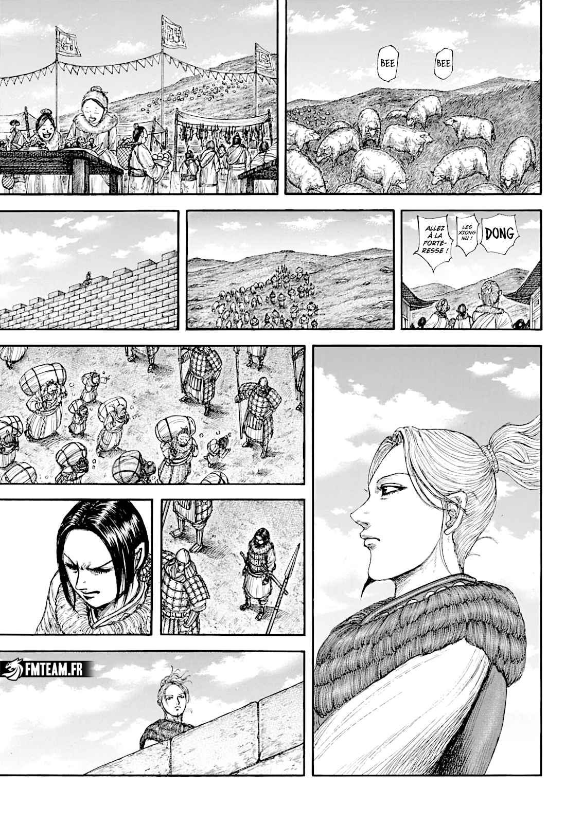 Lecture en ligne Kingdom 891 page 4