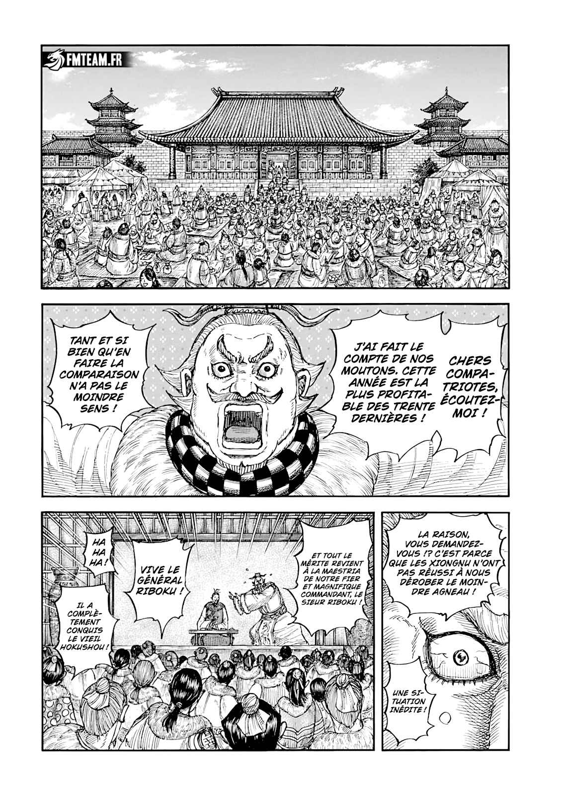 Lecture en ligne Kingdom 891 page 5