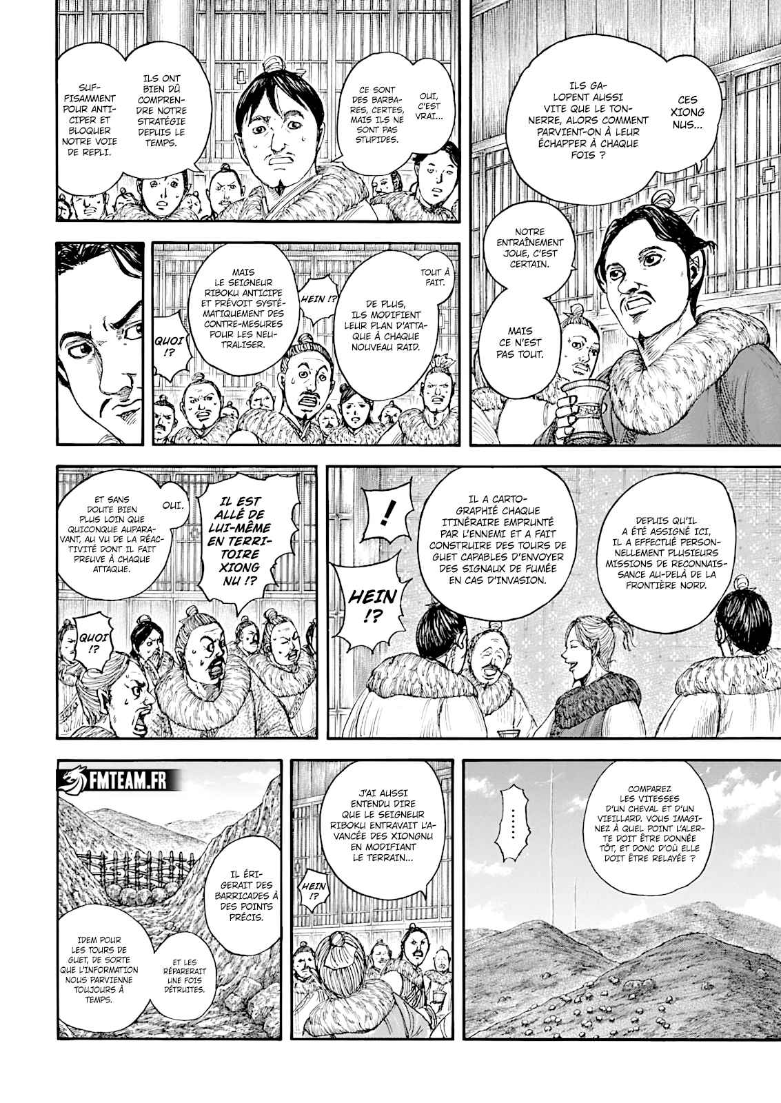 Lecture en ligne Kingdom 891 page 7