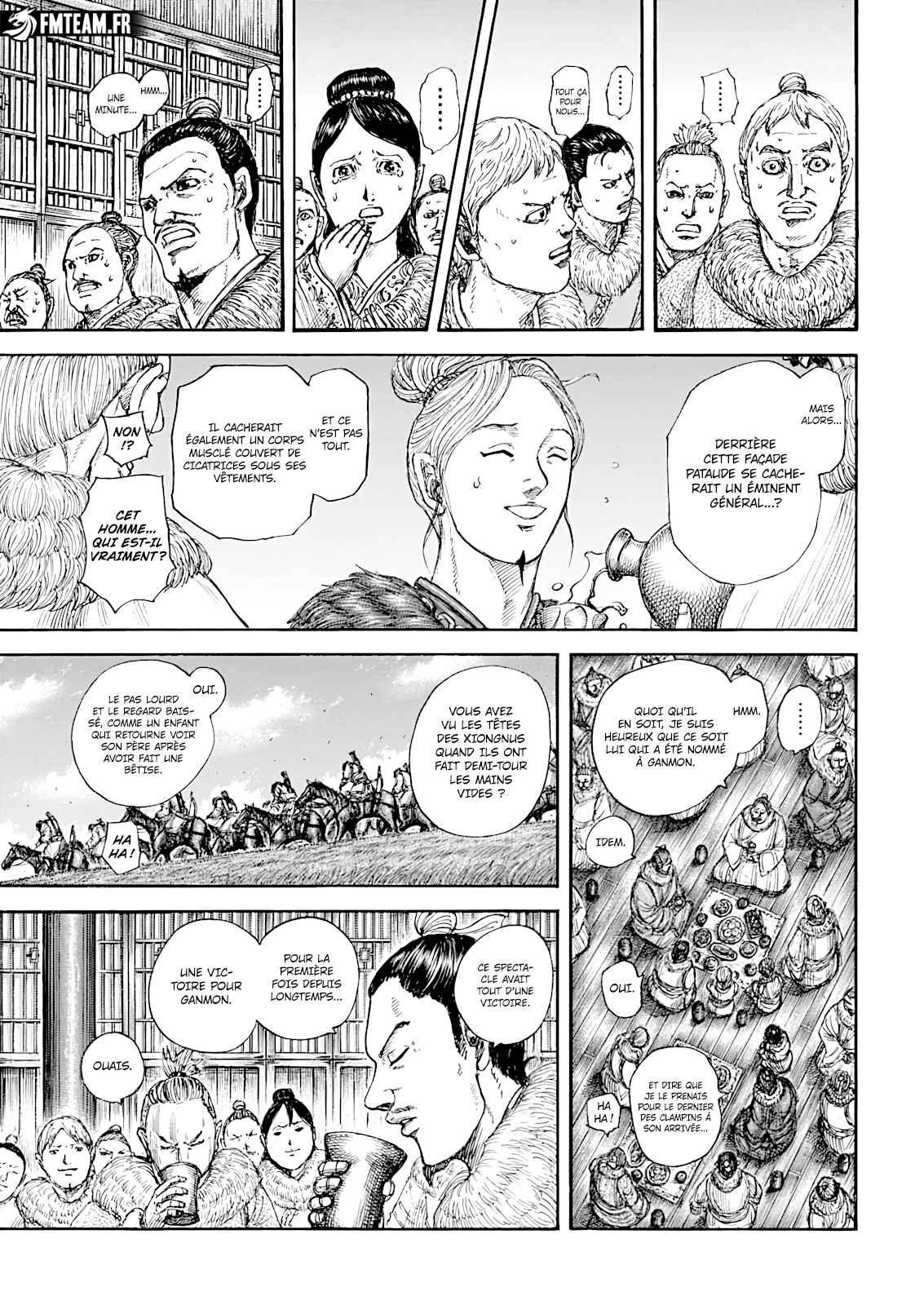 Lecture en ligne Kingdom 891 page 8
