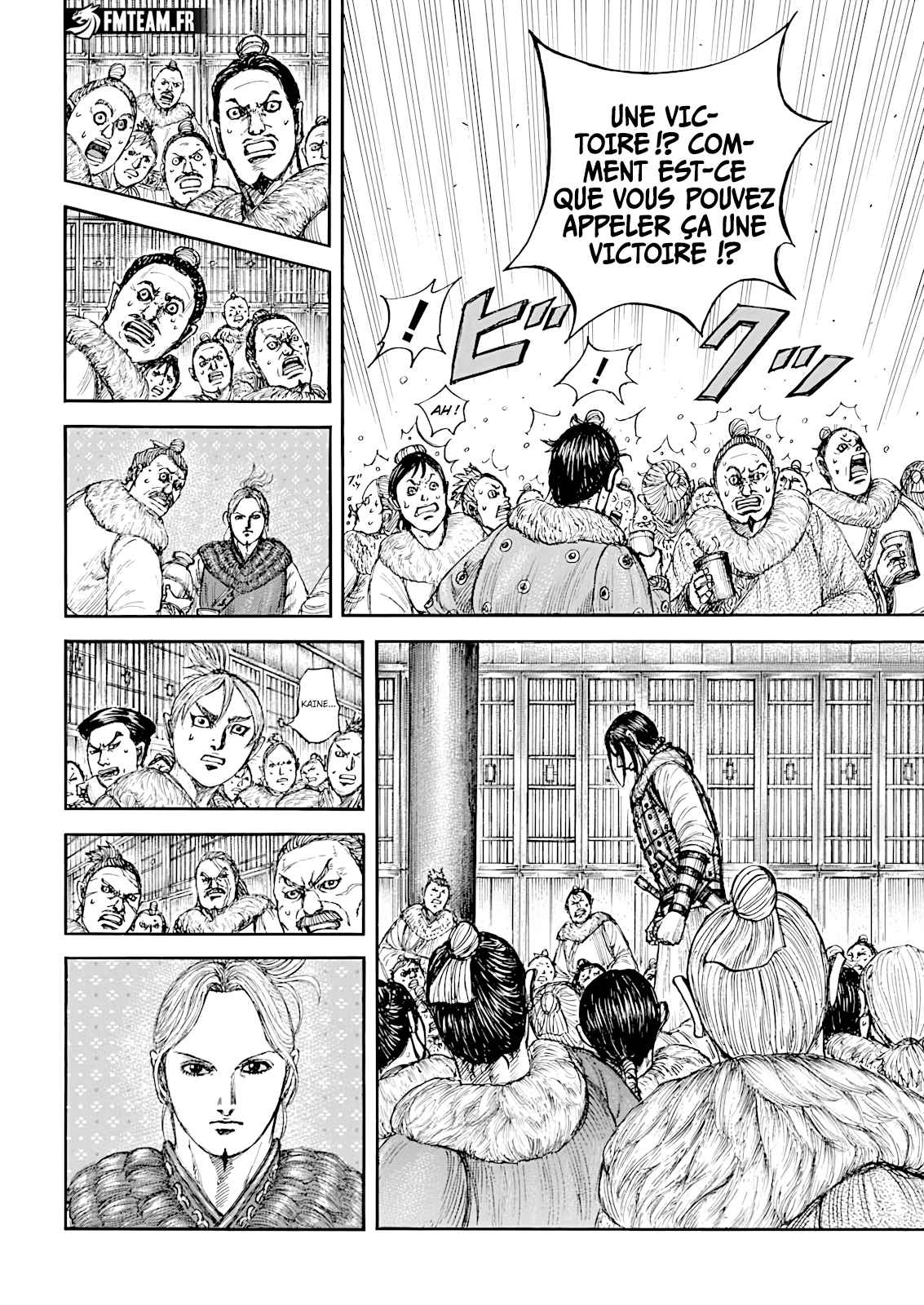 Lecture en ligne Kingdom 891 page 9