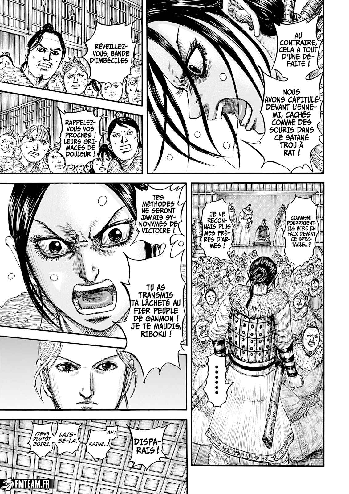 Lecture en ligne Kingdom 891 page 10
