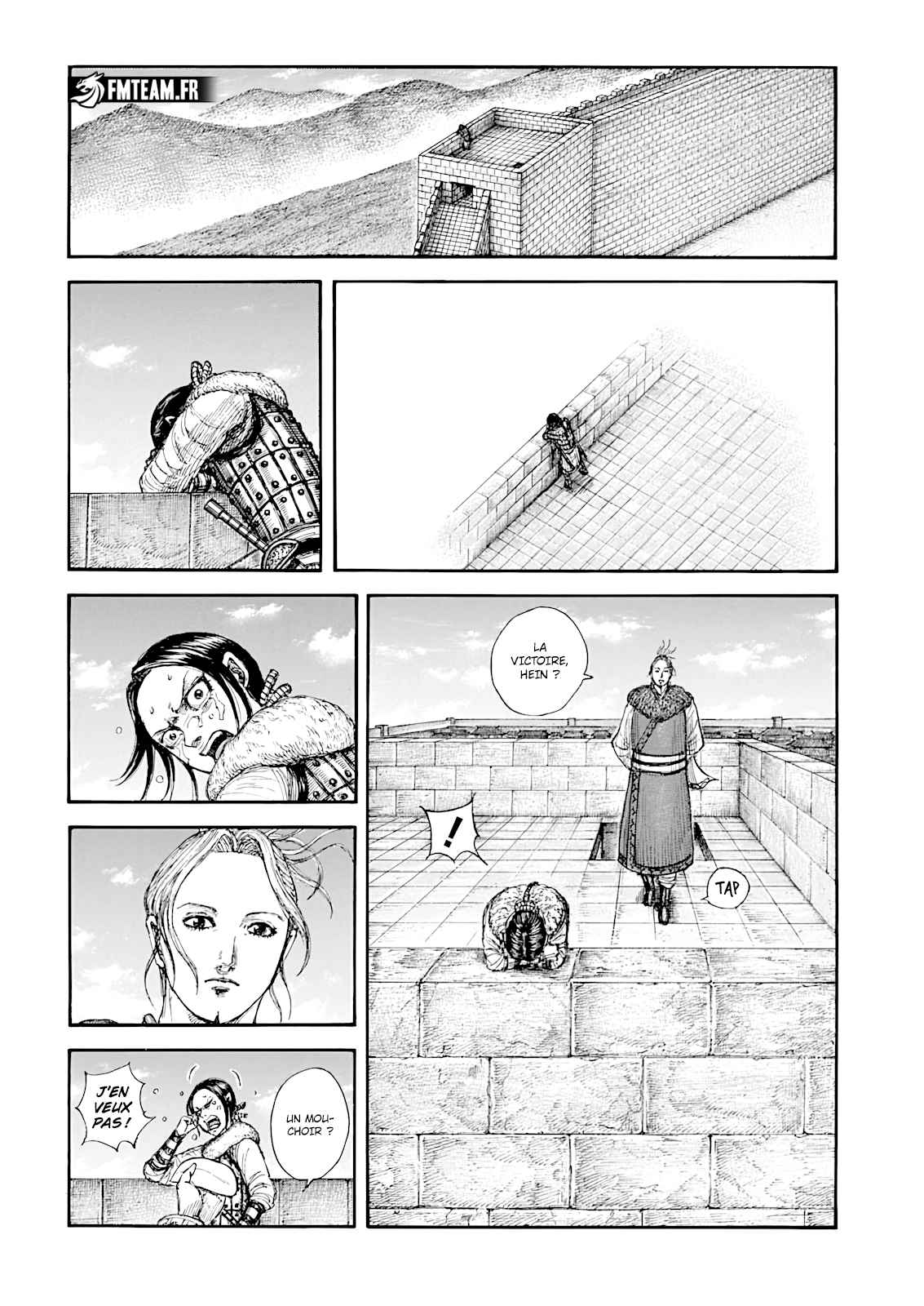Lecture en ligne Kingdom 891 page 11