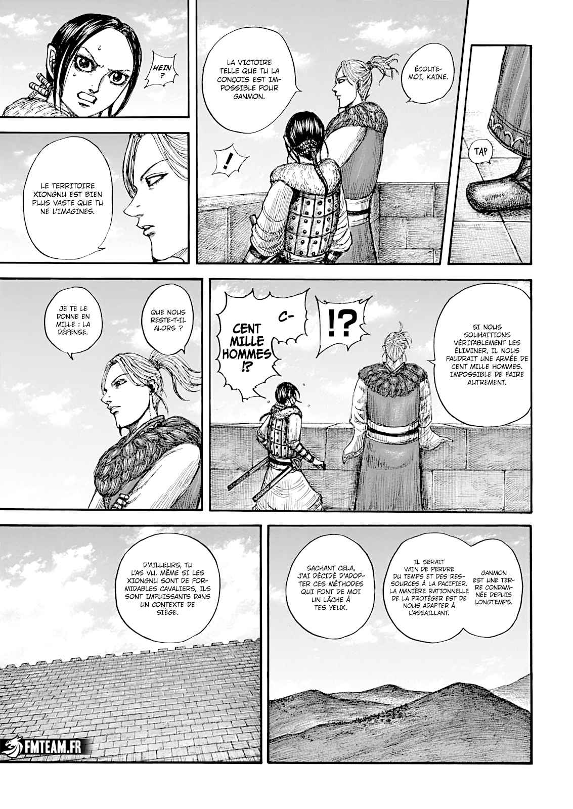 Lecture en ligne Kingdom 891 page 12