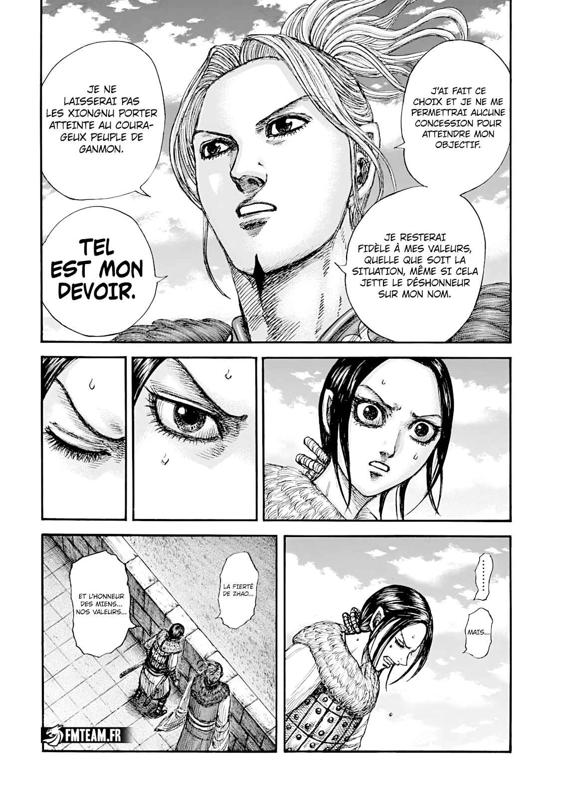 Lecture en ligne Kingdom 891 page 13
