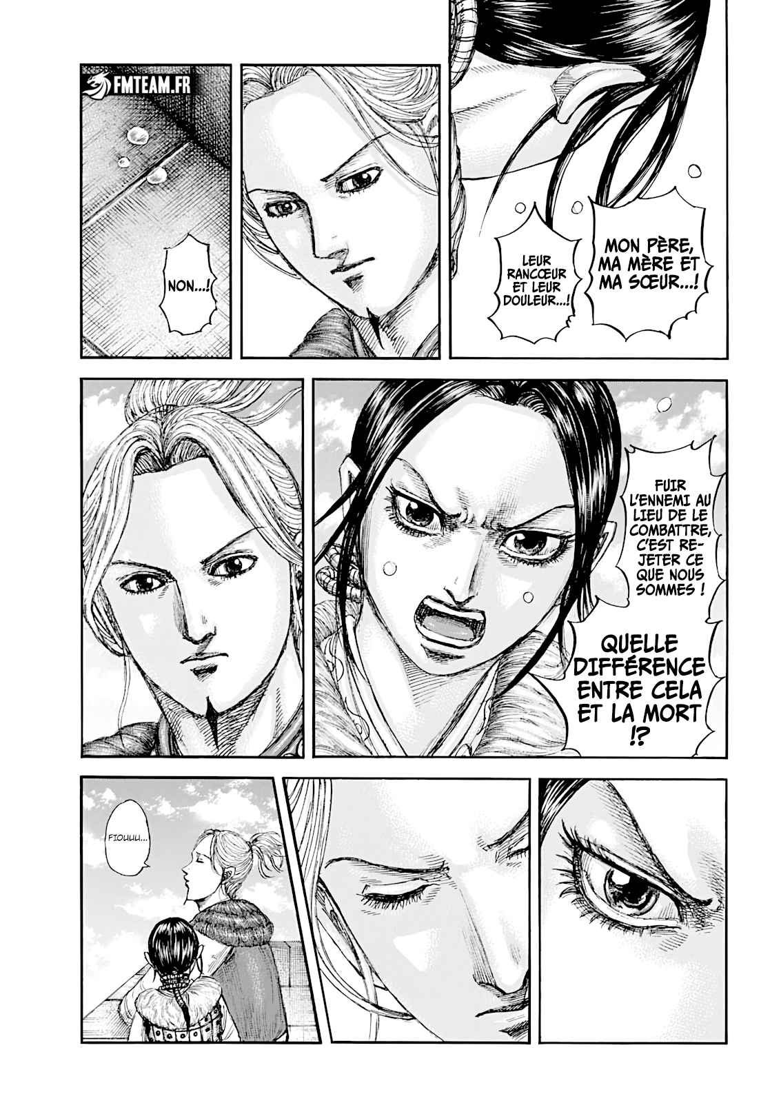 Lecture en ligne Kingdom 891 page 14