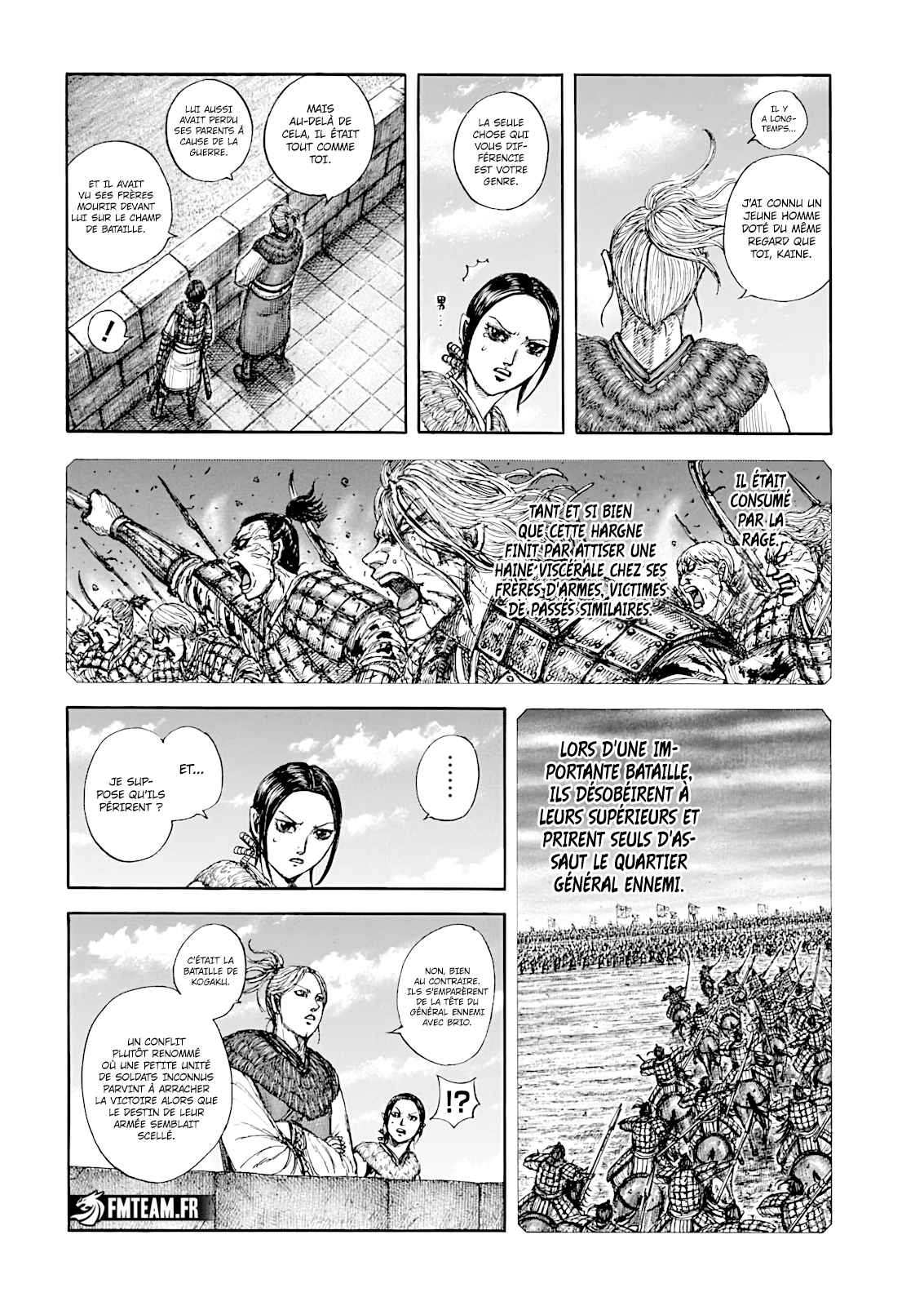 Lecture en ligne Kingdom 891 page 15
