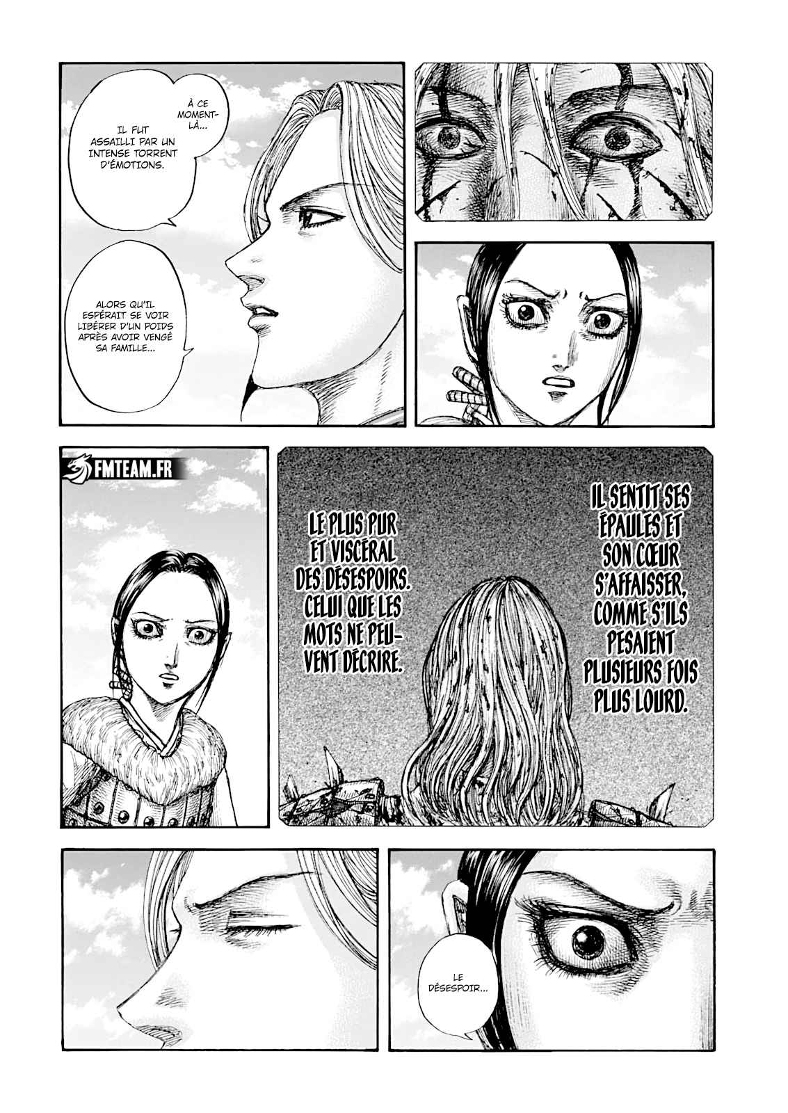 Lecture en ligne Kingdom 891 page 17