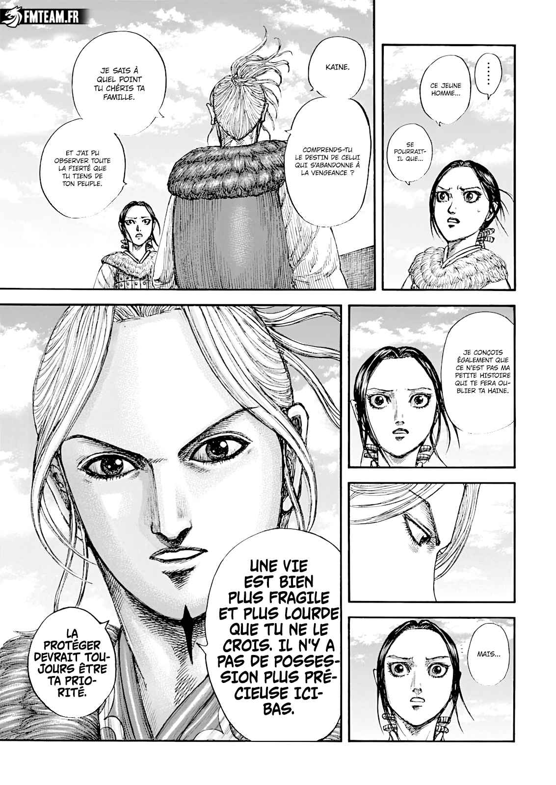 Lecture en ligne Kingdom 891 page 18