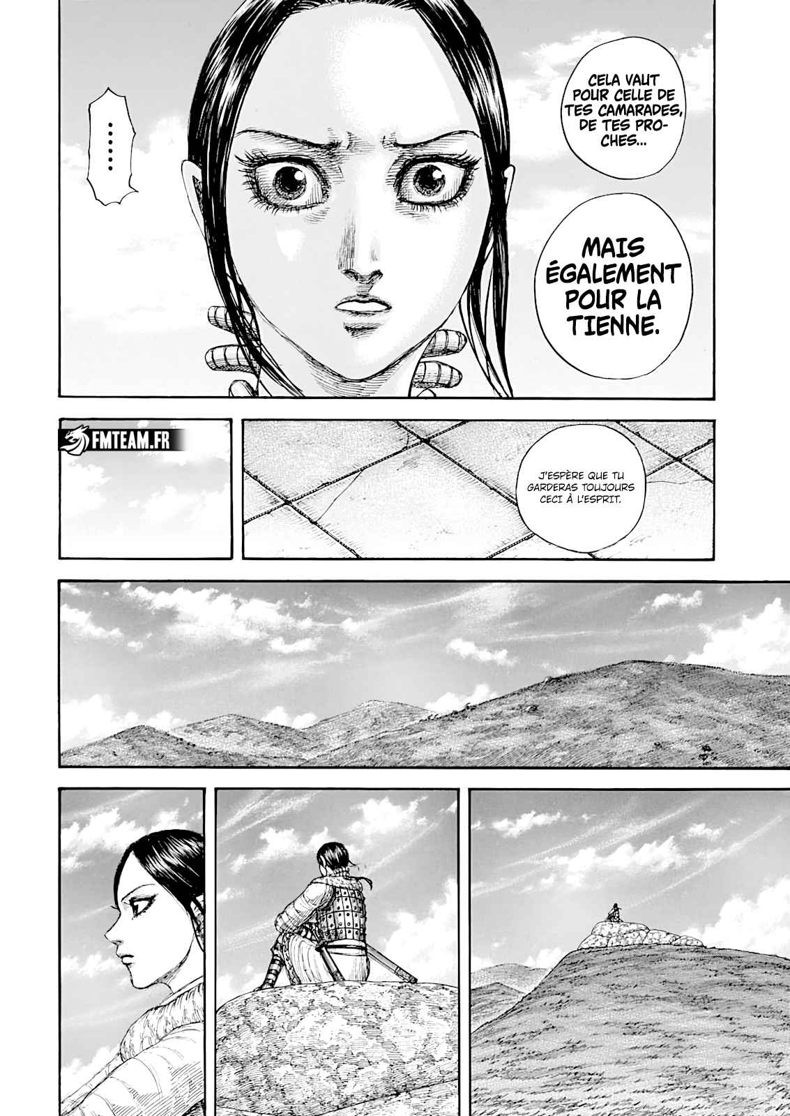 Lecture en ligne Kingdom 891 page 19