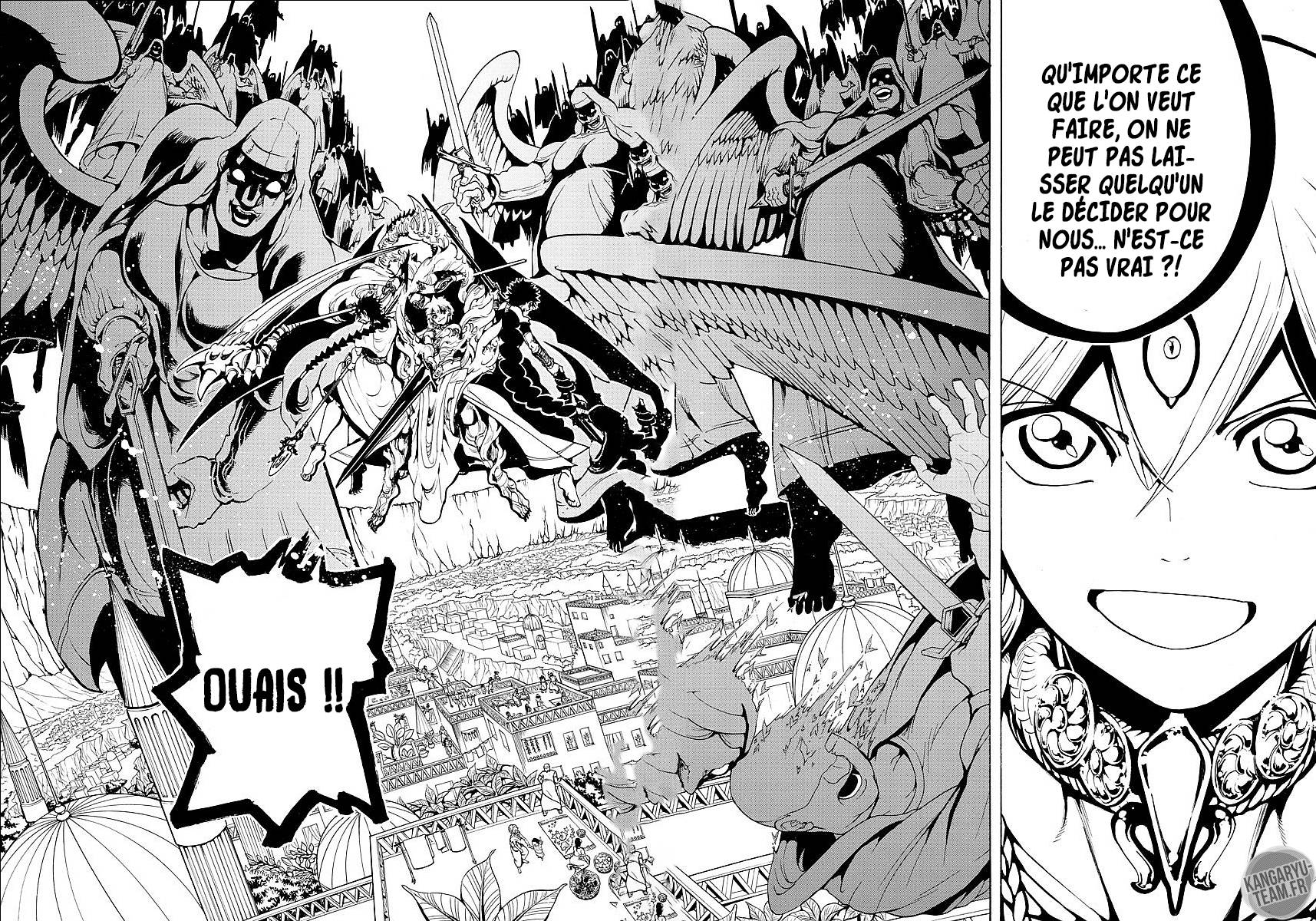 Lecture en ligne Magi 353 page 17