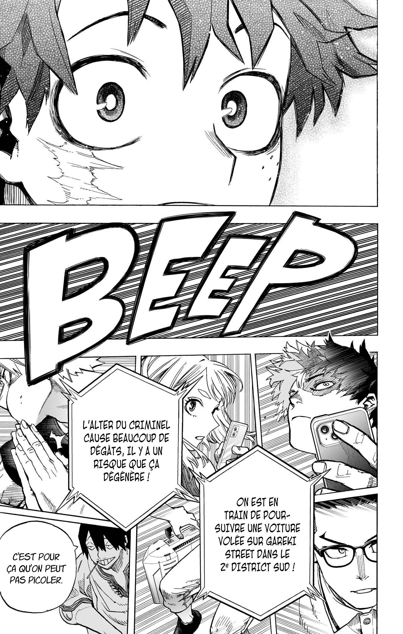 Lecture en ligne My Hero Academia 431 page 27