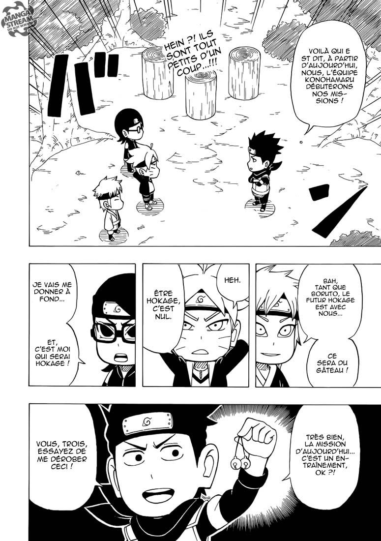 Lecture en ligne Naruto Gaiden 11 page 5