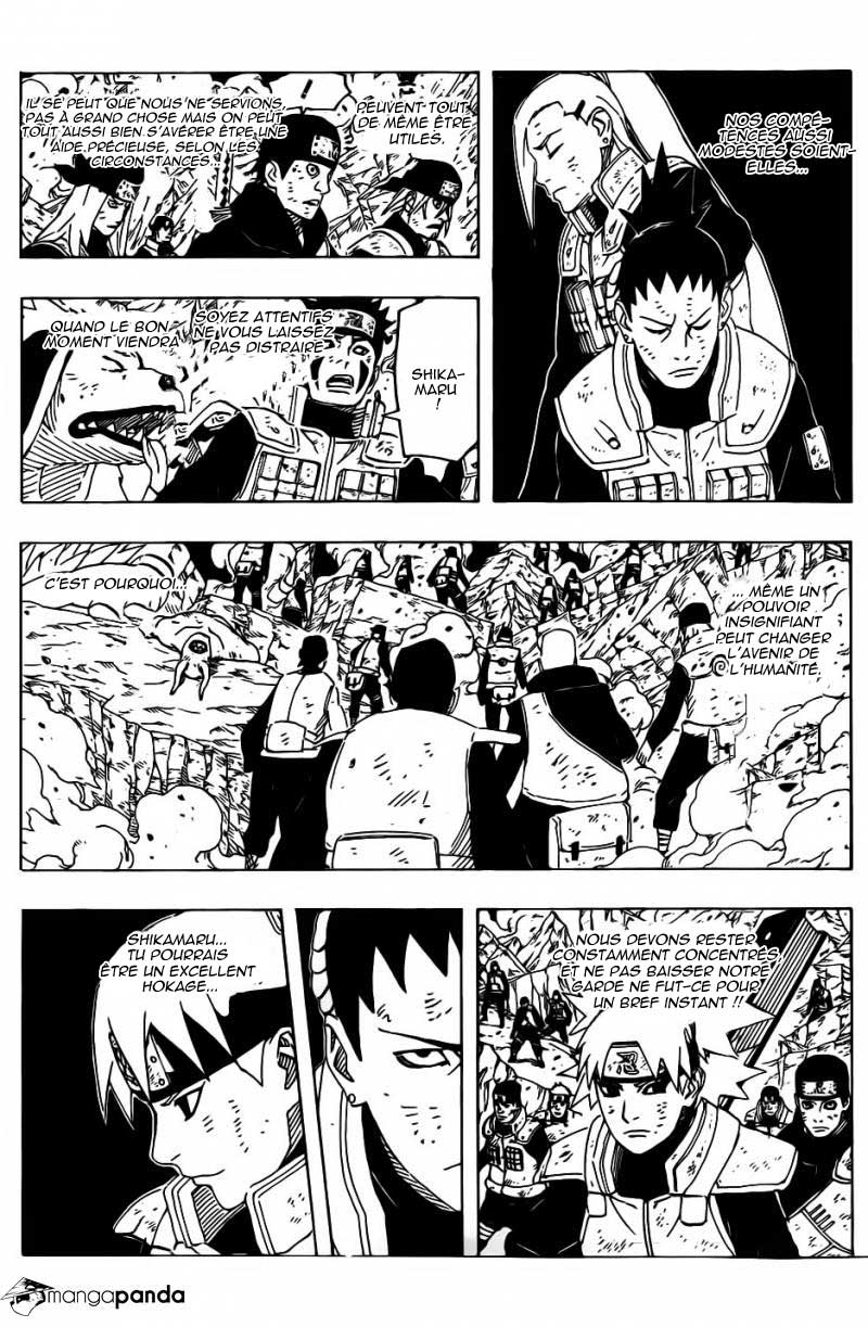 Lecture en ligne Naruto 641 page 7