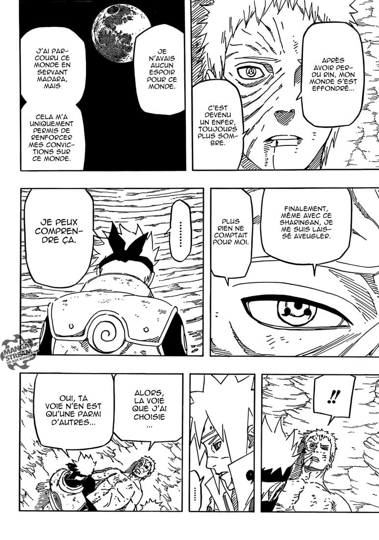 Lecture en ligne Naruto 655 page 11