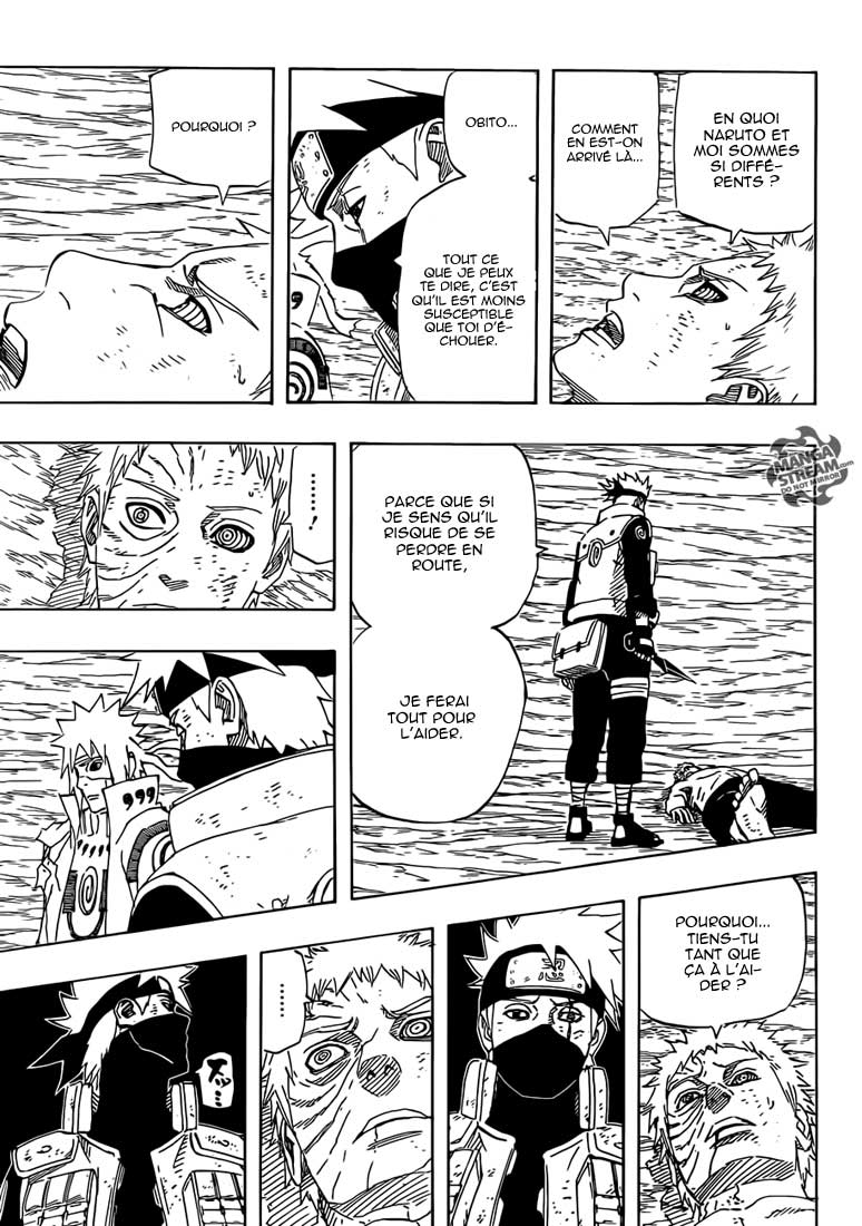 Lecture en ligne Naruto 655 page 14