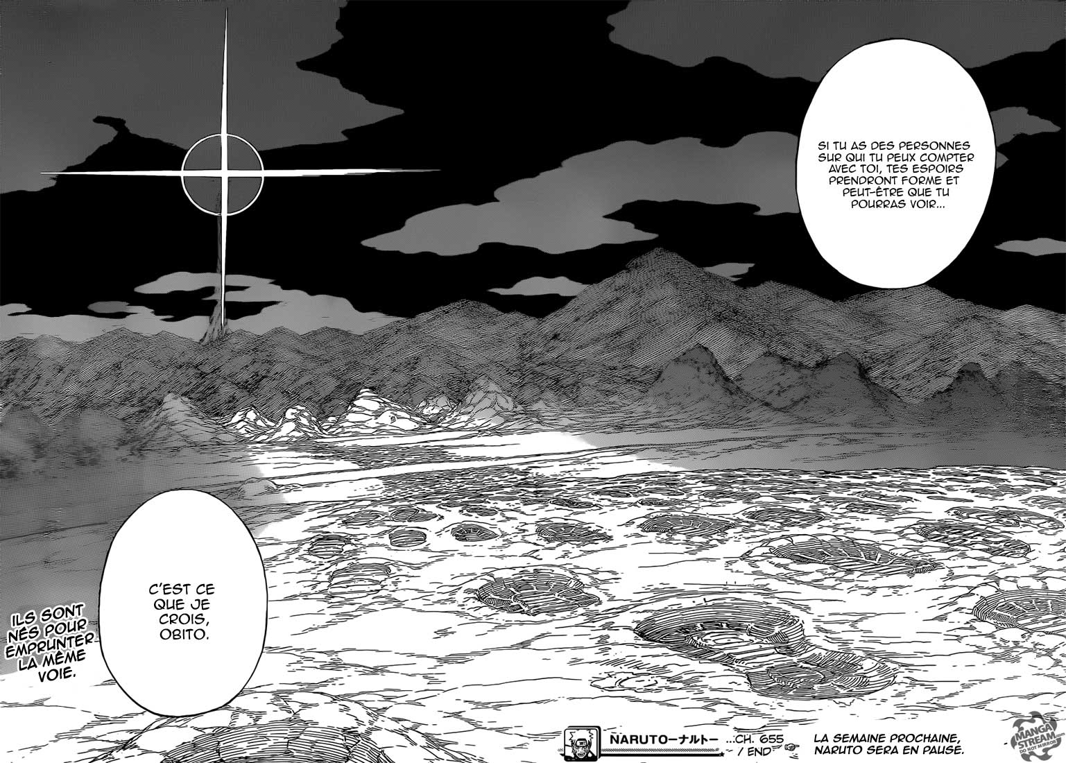 Lecture en ligne Naruto 655 page 17
