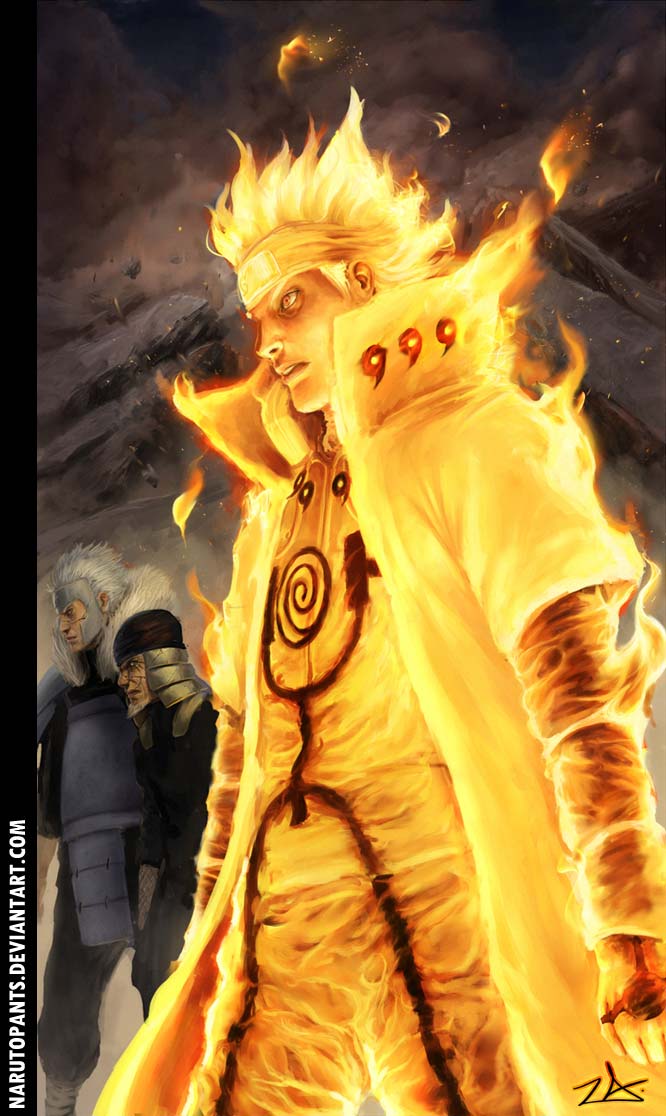 Lecture en ligne Naruto 655 page 19