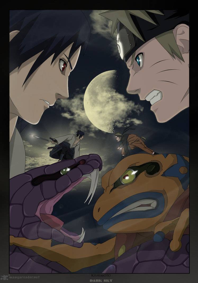 Lecture en ligne Naruto 655 page 21