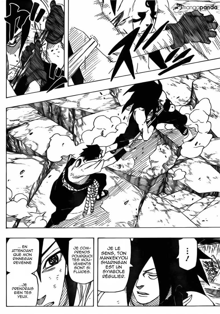 Lecture en ligne Naruto 657 page 9