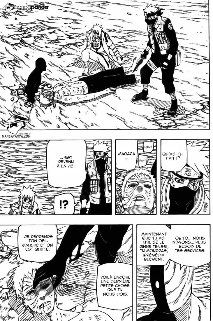 Lecture en ligne Naruto 657 page 10