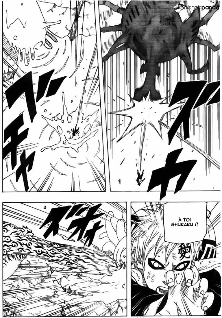 Lecture en ligne Naruto 658 page 8