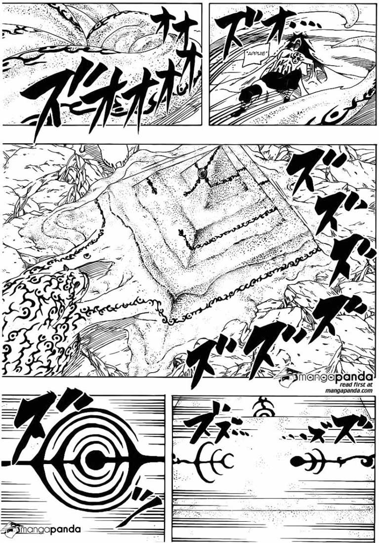 Lecture en ligne Naruto 658 page 9