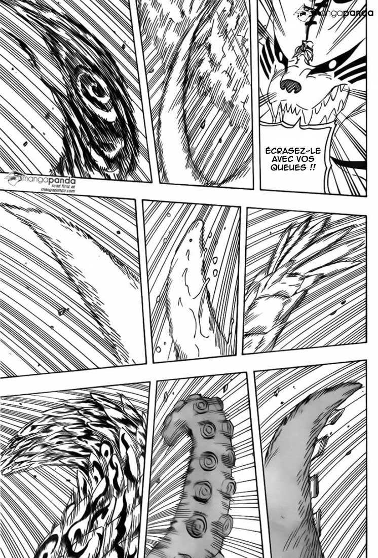 Lecture en ligne Naruto 658 page 13