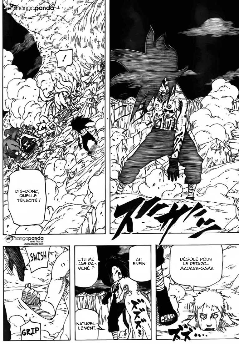 Lecture en ligne Naruto 658 page 15