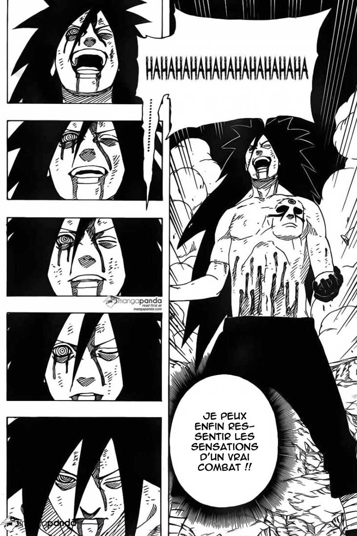 Lecture en ligne Naruto 659 page 3