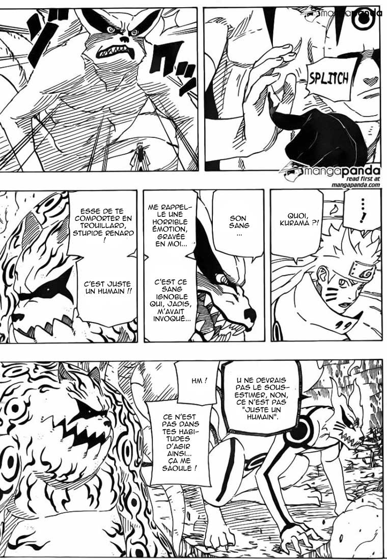Lecture en ligne Naruto 659 page 4