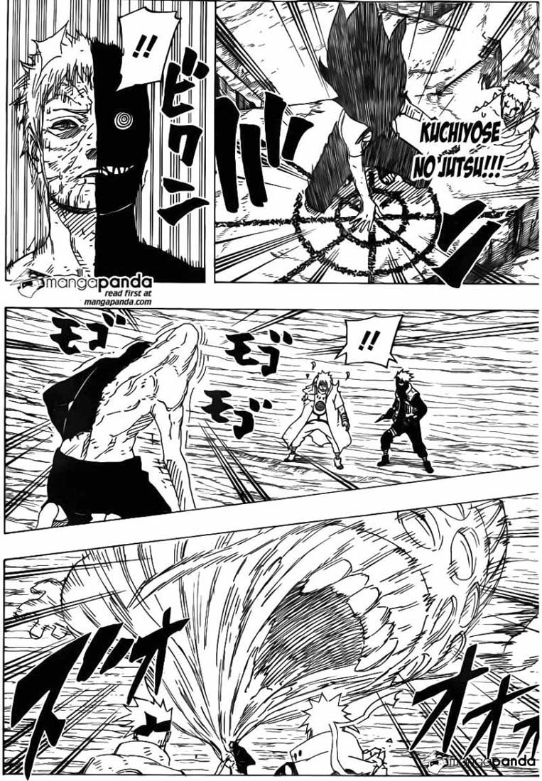 Lecture en ligne Naruto 659 page 5