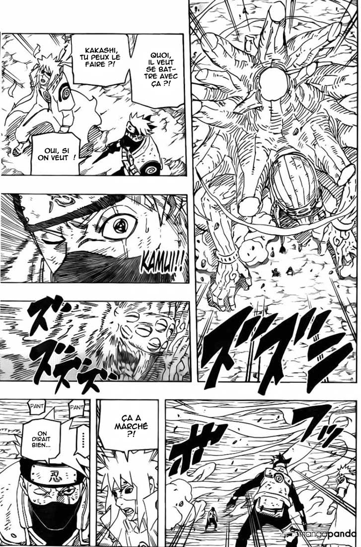 Lecture en ligne Naruto 659 page 6