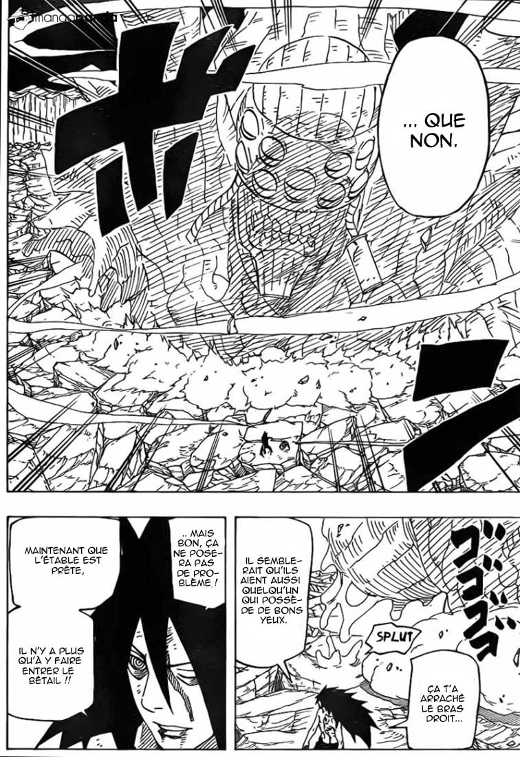 Lecture en ligne Naruto 659 page 7