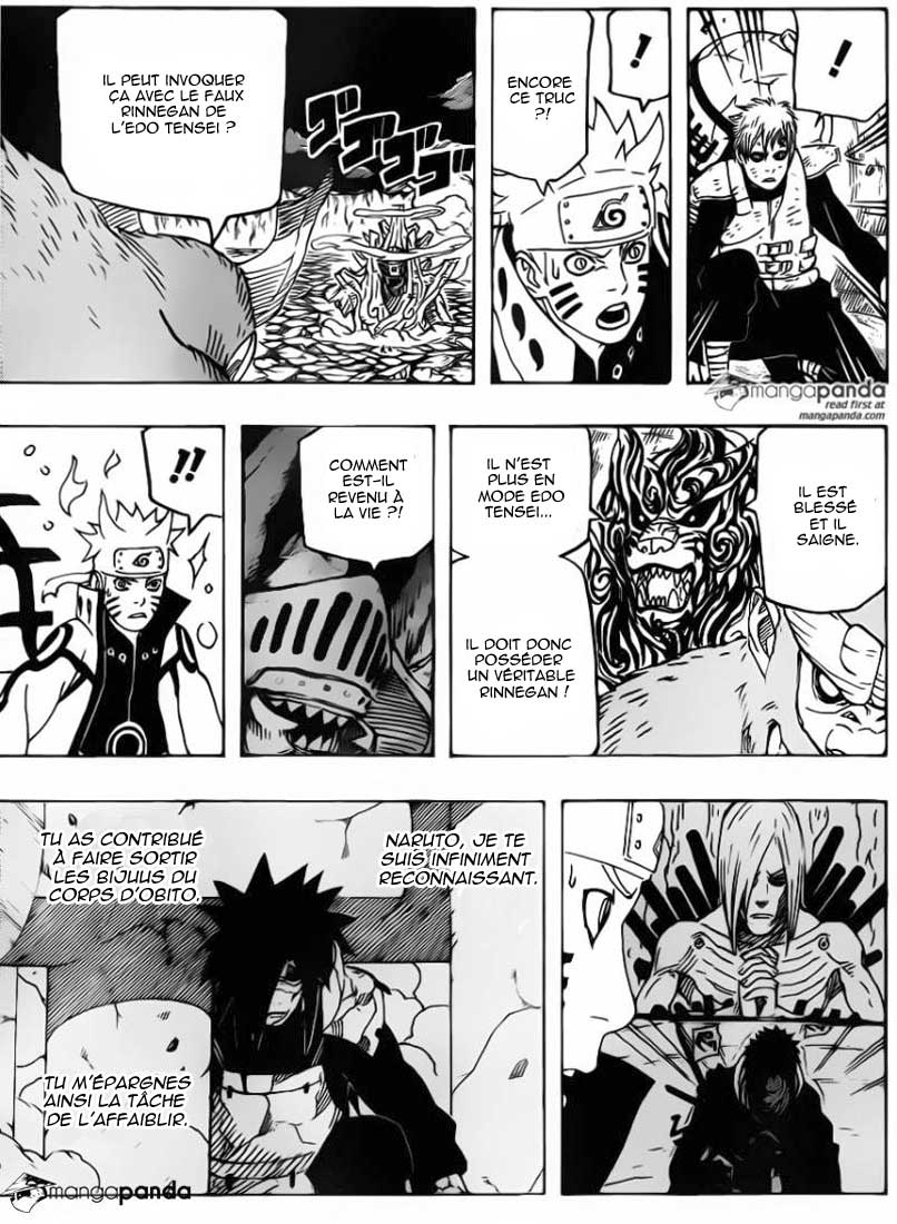 Lecture en ligne Naruto 659 page 8