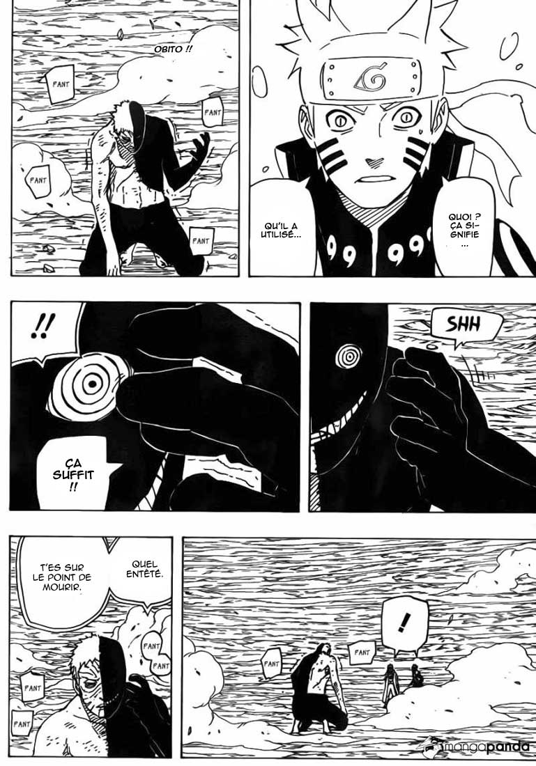 Lecture en ligne Naruto 659 page 9