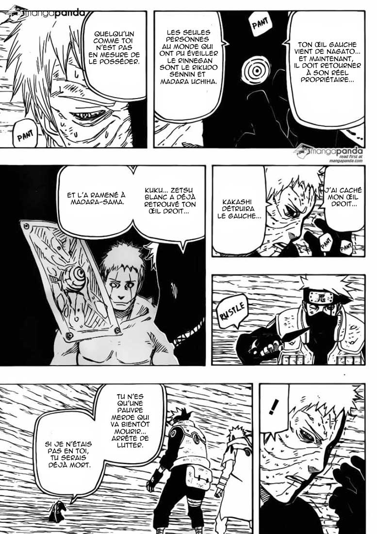 Lecture en ligne Naruto 659 page 10
