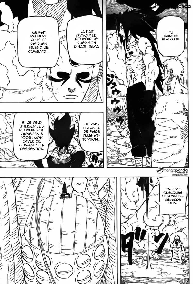 Lecture en ligne Naruto 659 page 12