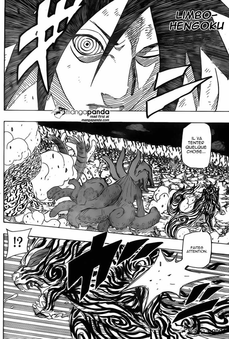 Lecture en ligne Naruto 659 page 13