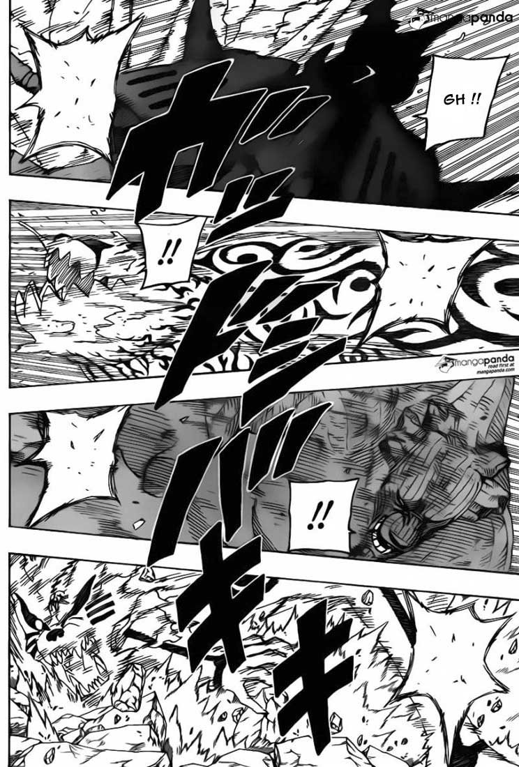 Lecture en ligne Naruto 659 page 15