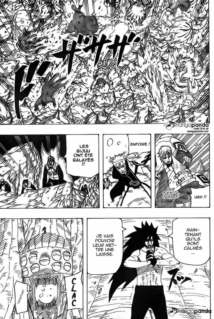 Lecture en ligne Naruto 659 page 16