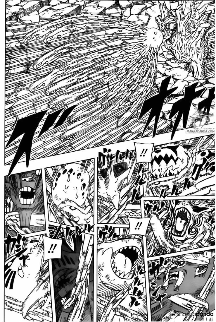 Lecture en ligne Naruto 659 page 17