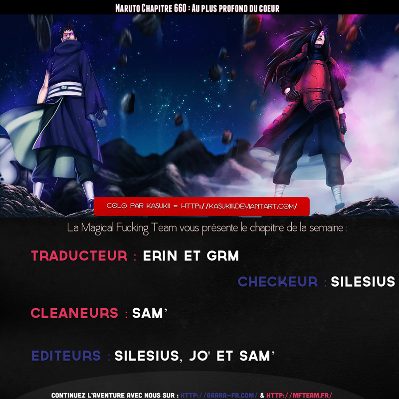 Lecture en ligne Naruto 660 page 1