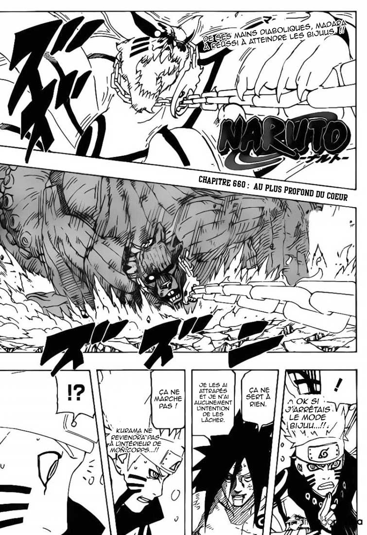 Lecture en ligne Naruto 660 page 2