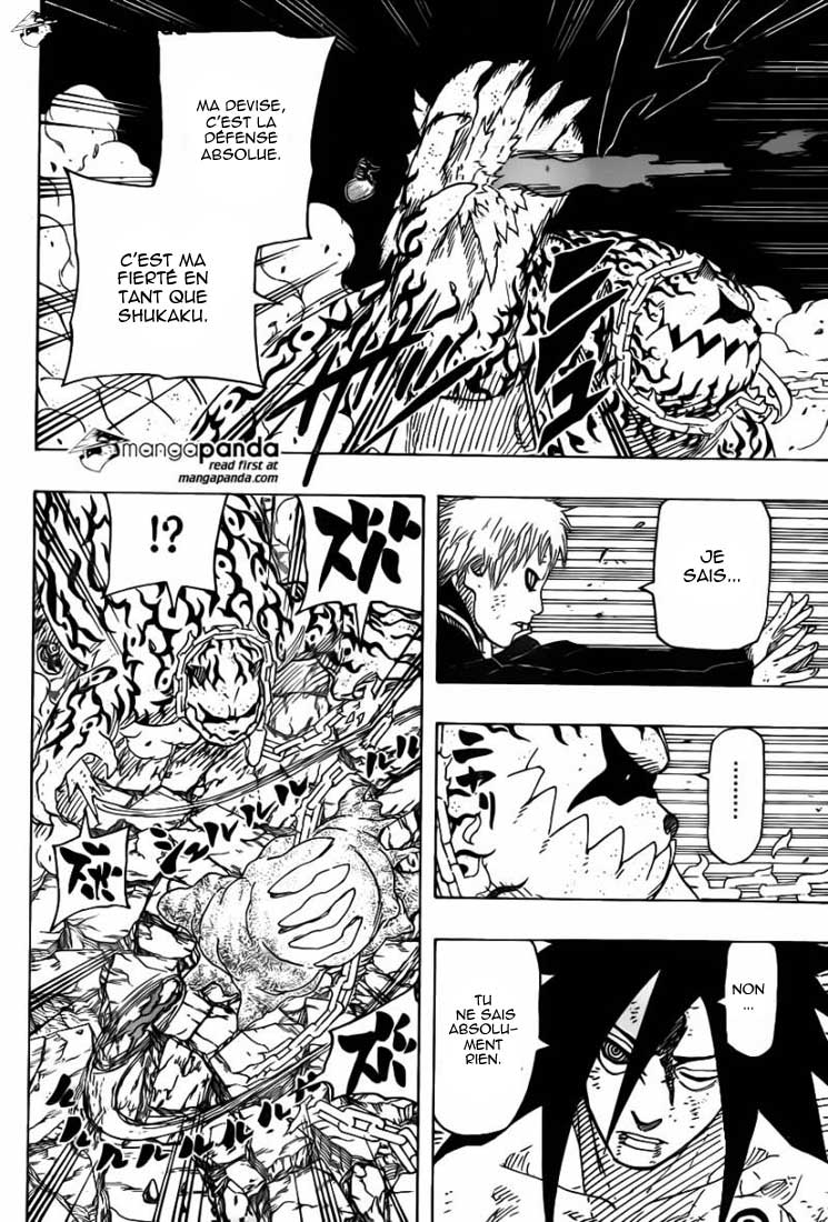 Lecture en ligne Naruto 660 page 13