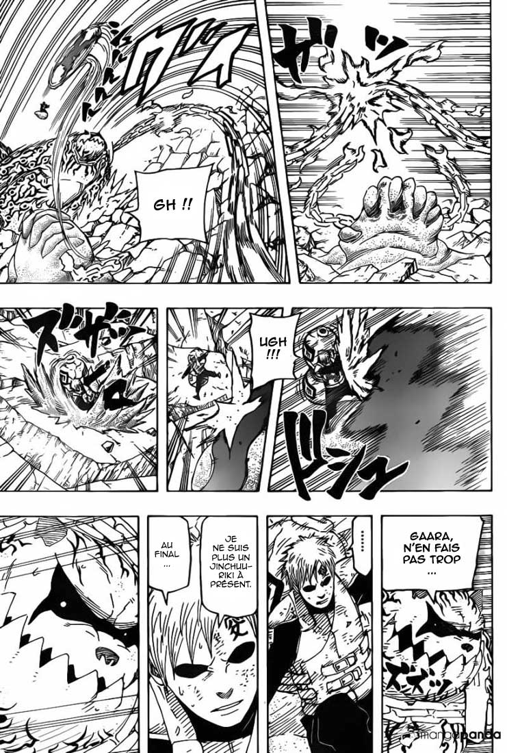 Lecture en ligne Naruto 660 page 14